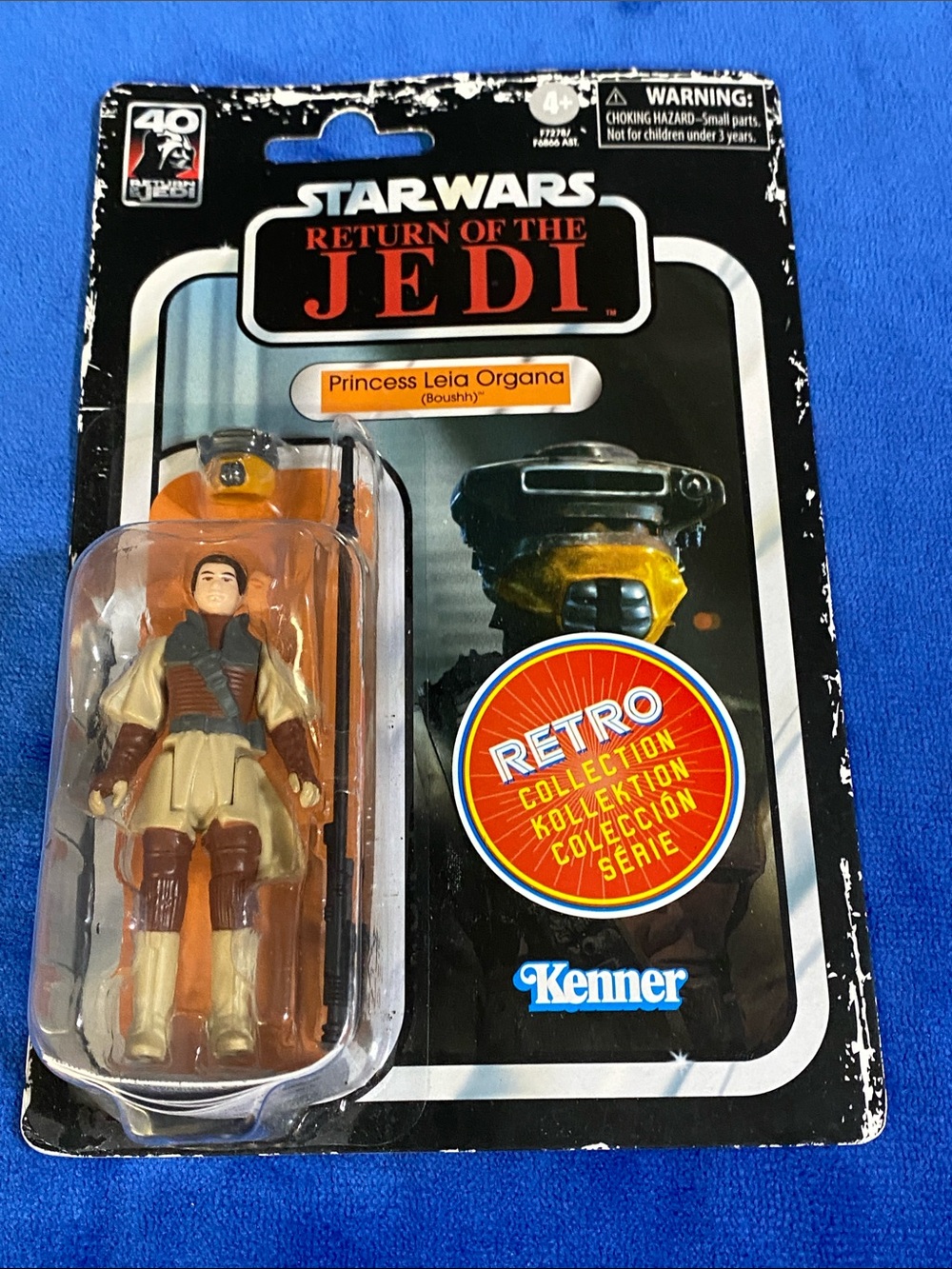 Star Wars Retro Collection, Return of the Jedi Princess Leia Organa (Boushh)